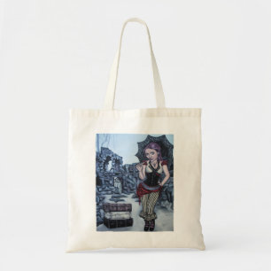sporen van mijn fouten steampunk-handtas tote bag