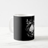 Sporenijs Koffiemok (Voorkant links)