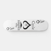 Sporenijs Skateboard (Horizontaal)