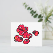 Spores Briefkaart (Staand voorkant)