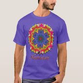 Spores Namaste Kaleidoscope T-shirt (Voorkant)