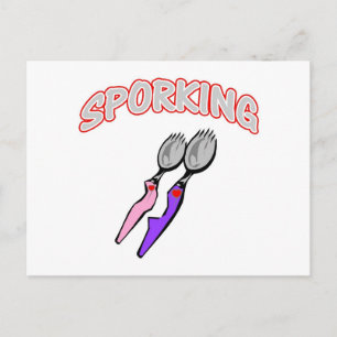 Sporing Briefkaart