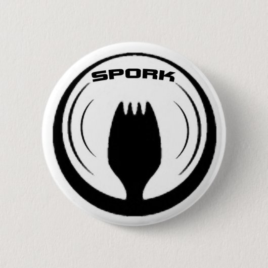 Sporky Ronde Button 5,7 Cm (Voorkant)