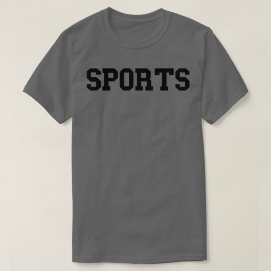 Sport 15 t-shirt (Design voorkant)