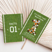 Sport 1e Verjaardagsfeest Uitnodiging