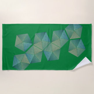 Sport 3D Strandlaken