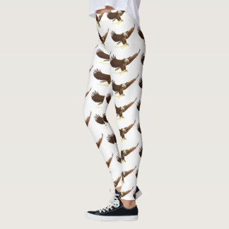 Sport adelaar vogel personaliseren Destiny's Leggings
