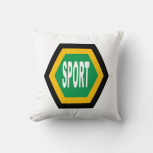 SPORT AFRICA-kussens Kussen