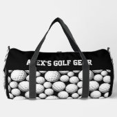 Sport Ajouter un texte de nom, sac de golf Alex sac de (Recto)