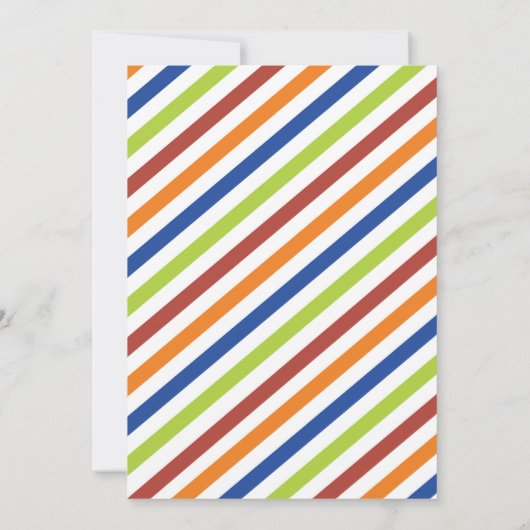 Sport All Star Verjaardag Basketbal Party Kaart (Achterkant)