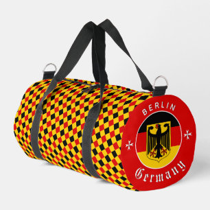 Sport Allemagne Sac, gym, sac de voyage, drapeau alleman