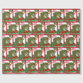 Sport Ammo Box Shells Kerstmis Cadeaupapier (Vlak)