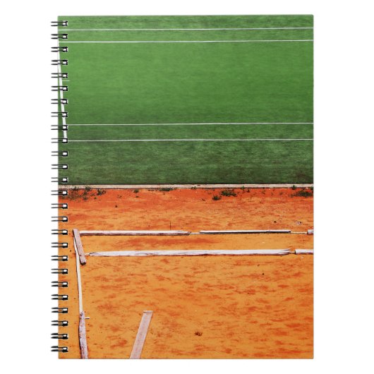 sport and color notitieboek (Voorkant)