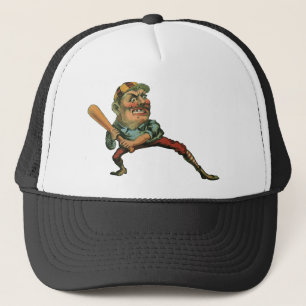  sport, Angry Baseball Player Batter Trucker Pet