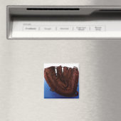  sport, Antiek leder, honkbalhandschoen Magneet (Insitu (Vaatwasser))