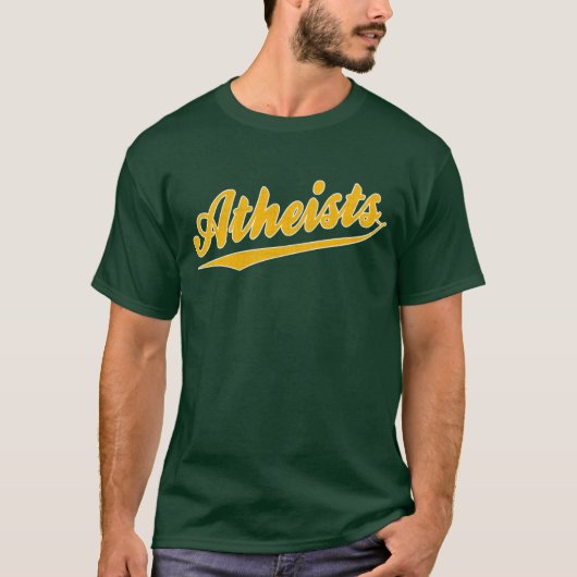 Sport Atheïst T-Shirt (Voorkant)