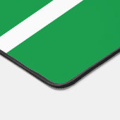 Sport Athlète Vert Vert Blanc Verticale Bord Strip (Coin)