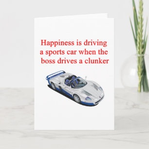 Sport Auto T-shirts Petten Verzending en geschenke Feestdagen Kaart