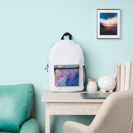 Sport Bag Art Design Bedrukte Rugzak (Insitu)