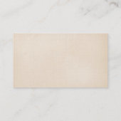 Sport/ballen Visitekaartje (Achterkant)