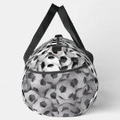 Sport Ballons de soccer Design Duffel sac (Droite)