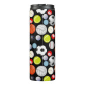 Sport Balls Pattern Thermosbeker (Achterkant)