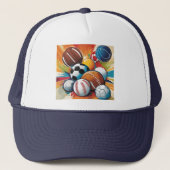 Sport Balls Trucker Pet (Voorkant)