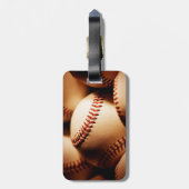 Sport - Baseball-Bagagelabels Bagagelabel (Achterkant verticaal)
