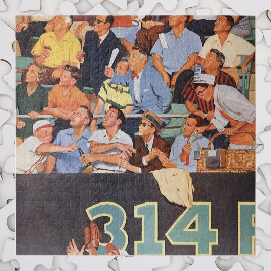  sport Baseball Fans at a Game Legpuzzel