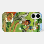  sport Baseball, kinderploegen spelen Case-Mate iPhone Case (Achterkant (horizontaal))