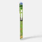  sport Baseball, kinderploegen spelen Case-Mate iPhone Case (Achterkant / Links)