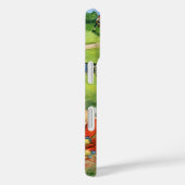  sport Baseball, kinderploegen spelen Case-Mate iPhone Case (Achterkant / Rechts)