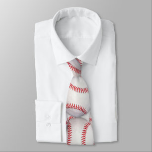 Sport Baseball Softball Necktie Stropdas