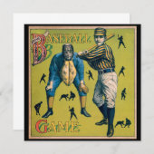  sport Baseball-spelers op het Homespel (Voorkant / Achterkant)