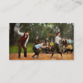 Sport - Baseball - Strike 1 1921 Visitekaartje (Achterkant)