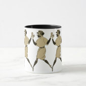 sport Baseball, Victoriaans honkbalspeler Mok (Midden)