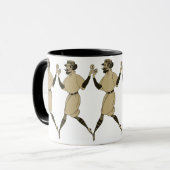 sport Baseball, Victoriaans honkbalspeler Mok (Voorkant links)