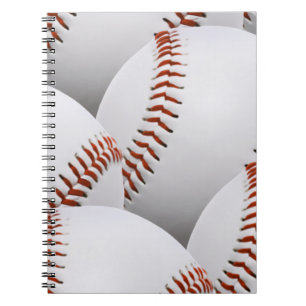 Sport Baseball weer naar school Notitieboek