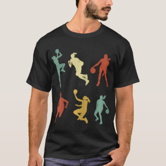 Sport Basketbal Speler Meisjes Basketbal Graphic T-shirt