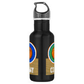 Sport - Basketbal - SRF Waterfles (Achterkant)