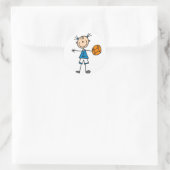 Sport Basketbal Sticker (Tas)
