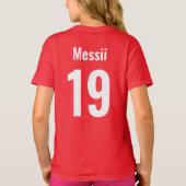 Sport basketbal Team Velddag Cheer Squad School T-shirt (Achterkant)