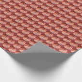 Sport Basketball Cadeaupapier (Hoek)