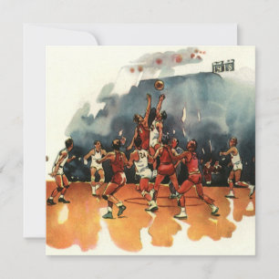  sport Basketball-spel, Basketball-spelers