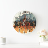  sport Basketball-spel, Basketball-spelers Grote Klok (Huis)