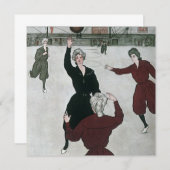 sport, basketbalspelers voor vrouwen in het spel (Voorkant / Achterkant)