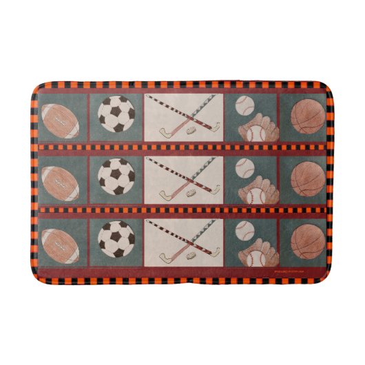 Sport Bath Mat (Voorkant)