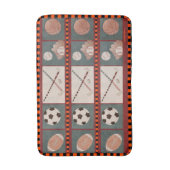 Sport Bath Mat (Voorkant Verticaal)