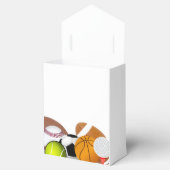 Sport Bedankdoosjes (Geopend)