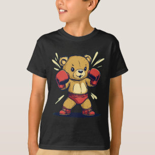 Sport Beer outfit voor en bokshandschoenen liefheb T-shirt
